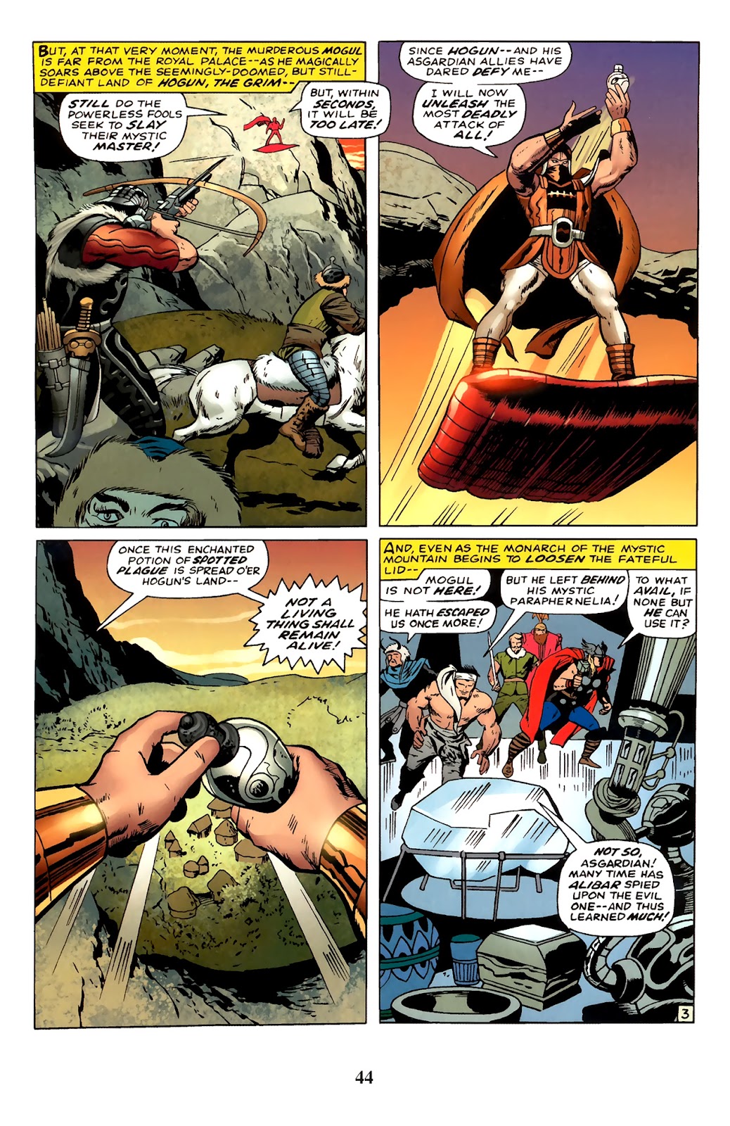 Thor: Tales of Asgard by Stan Lee & Jack Kirby issue 6 - Page 46
