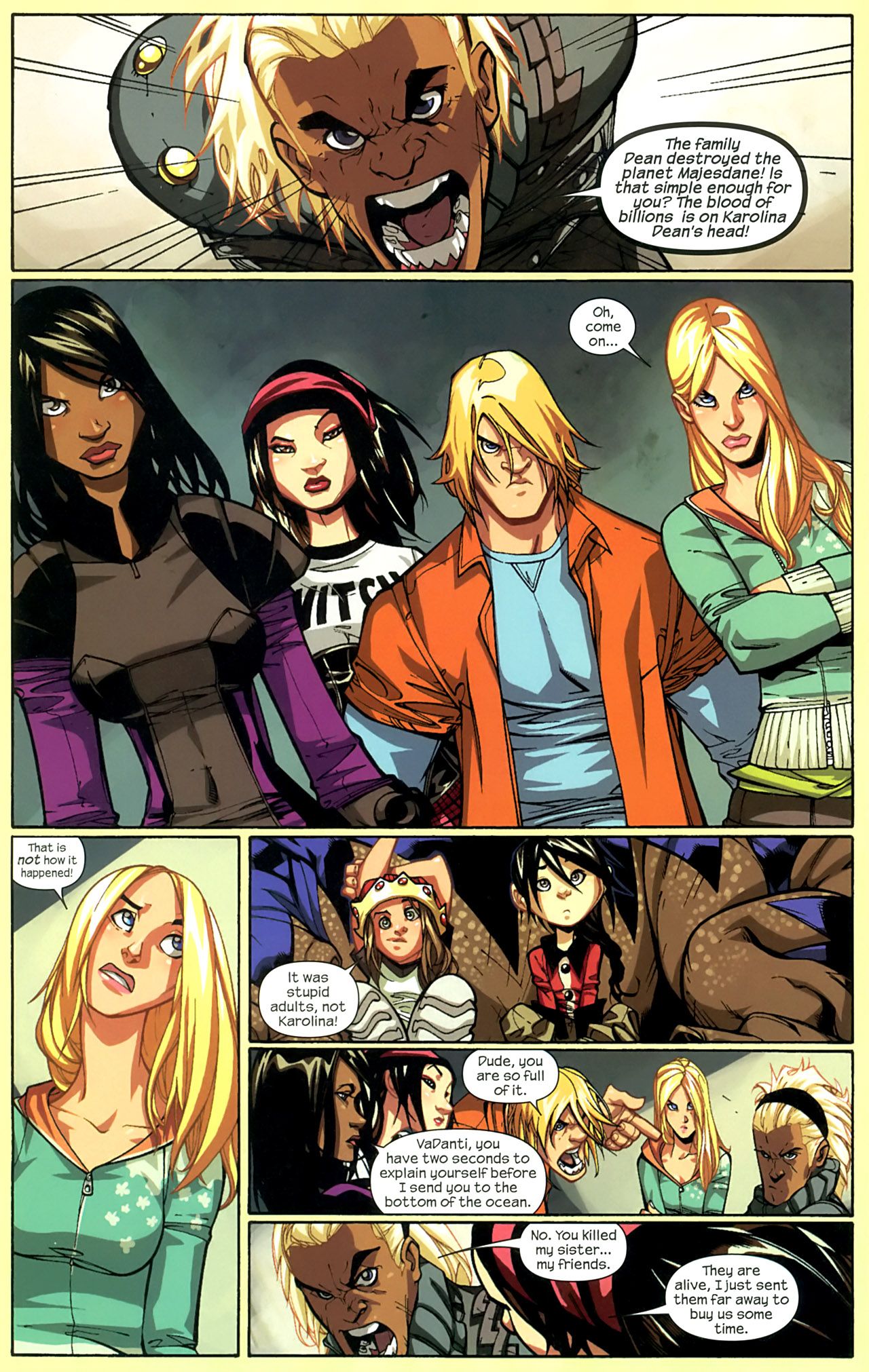 Read online Runaways (2008) comic -  Issue #2 - 11