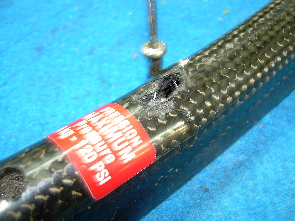 Réparation roue carbone Clearance