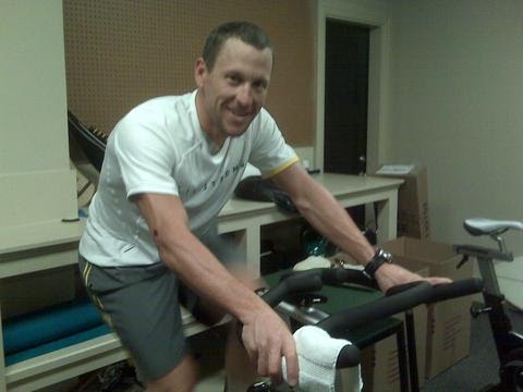 Bike Pic Lance Armstrong Spin Bike