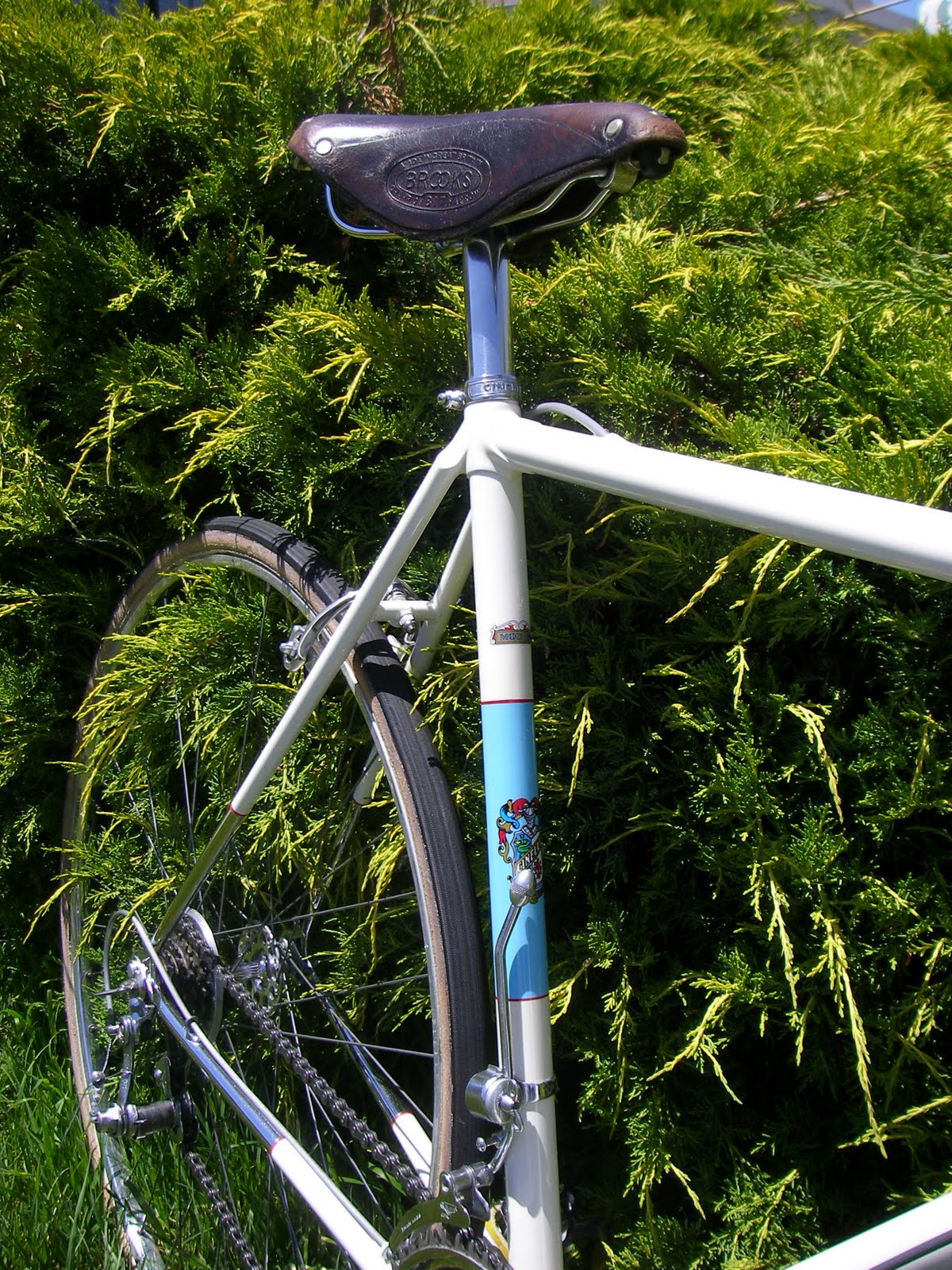 vintage cinelli frame