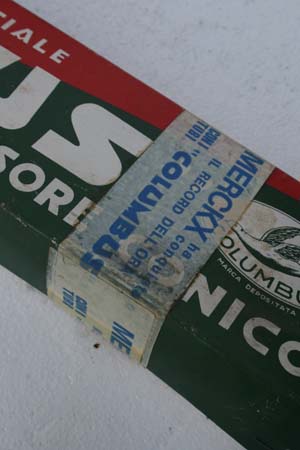 columbus frame tubing