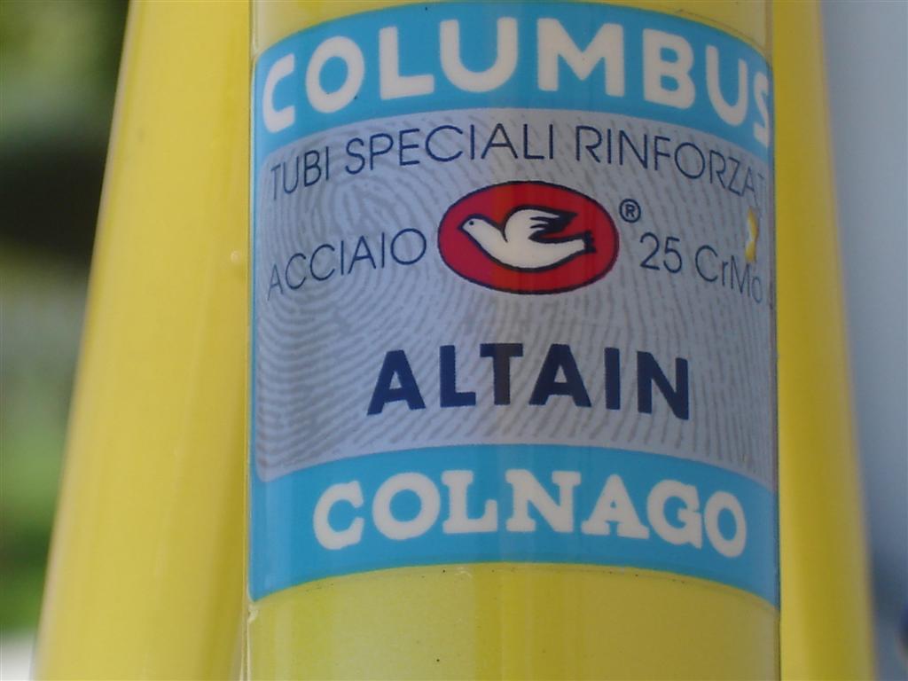 columbus frame tubing