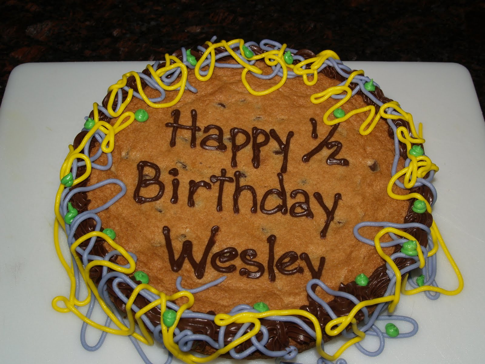 the-mcclure-clan-happy-half-birthday-wesley