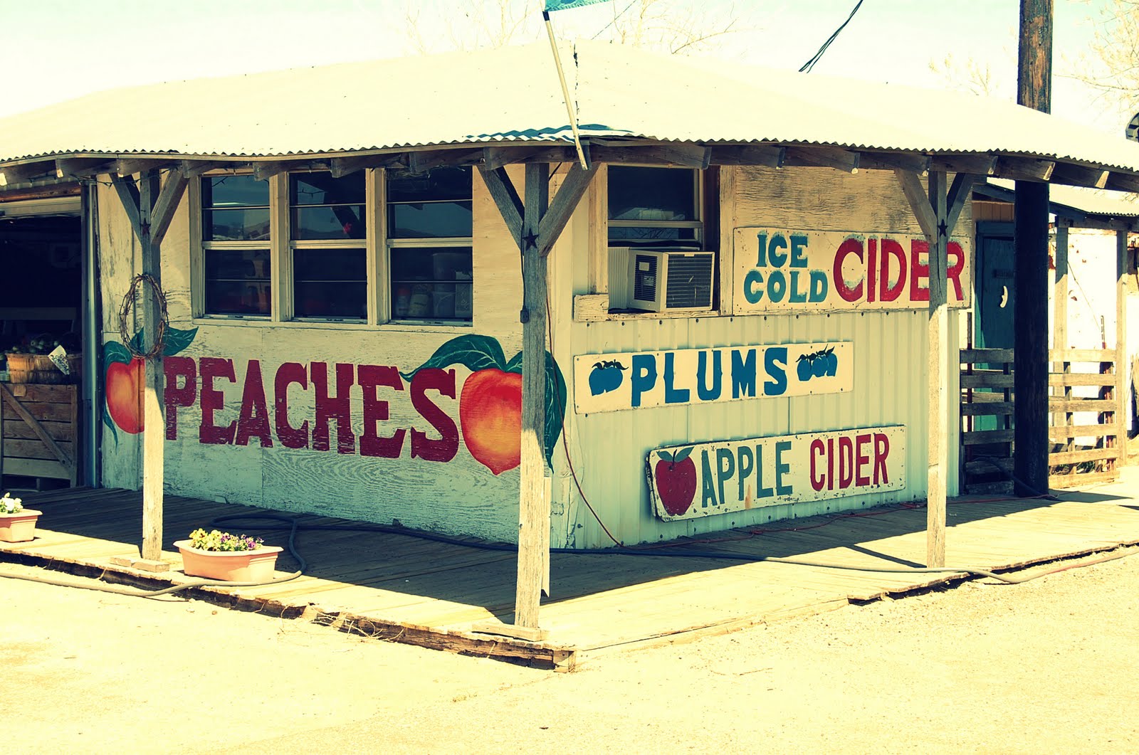 Monroes Peach Ranch Hedley TX