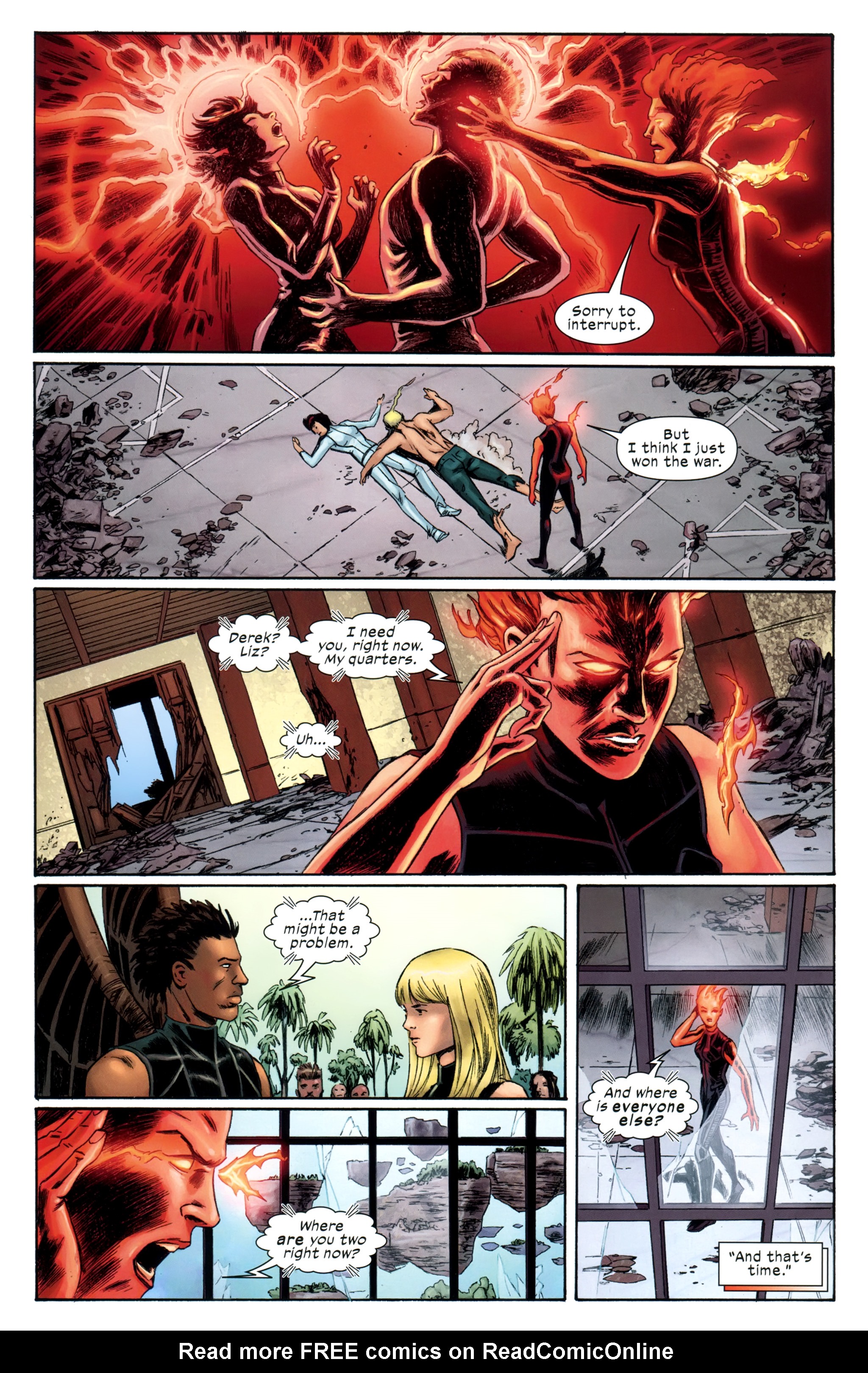 Read online Ultimate Comics X-Men comic -  Issue #33 - 12