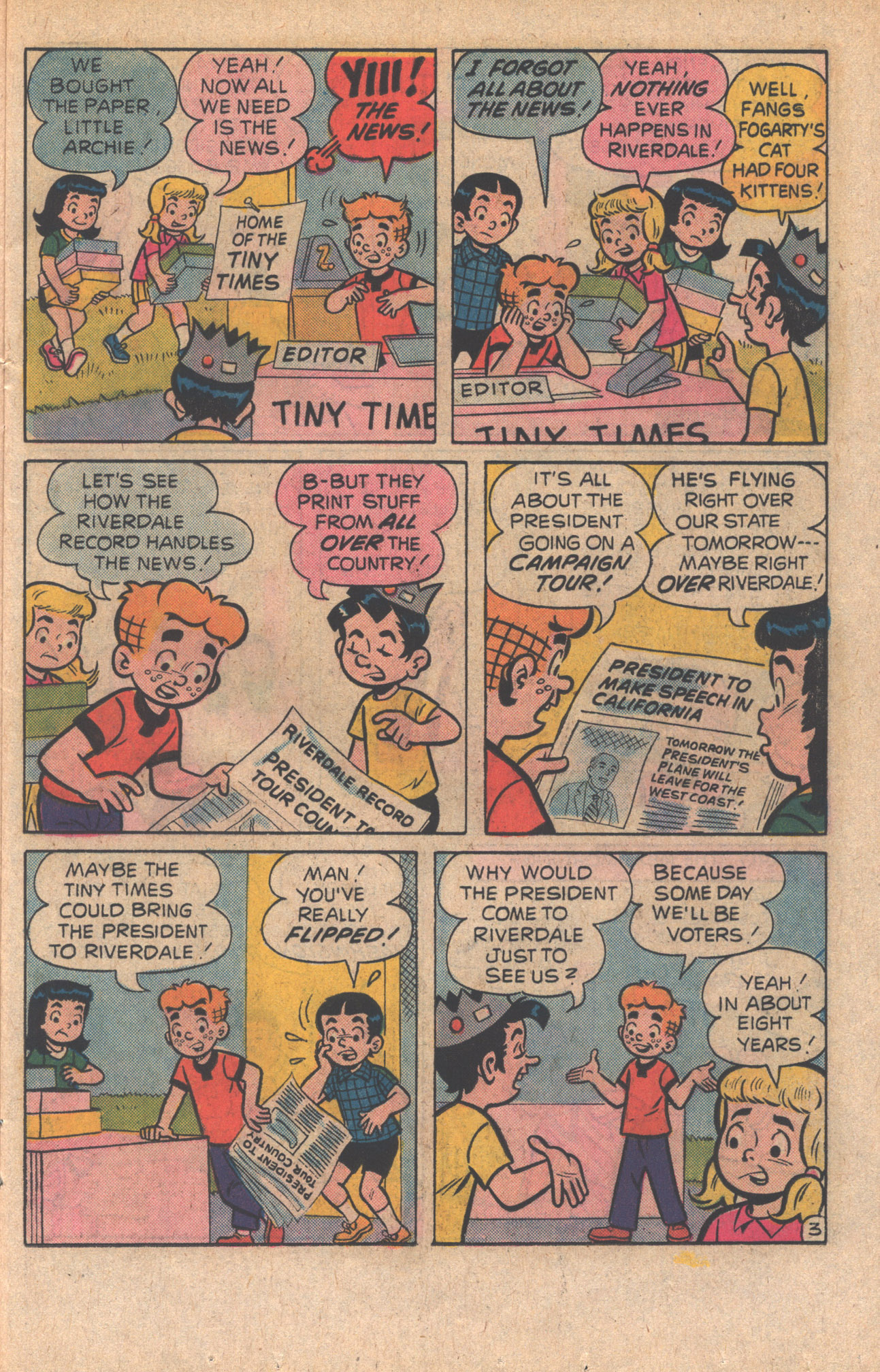 Read online The Adventures of Little Archie comic -  Issue #99 - 15