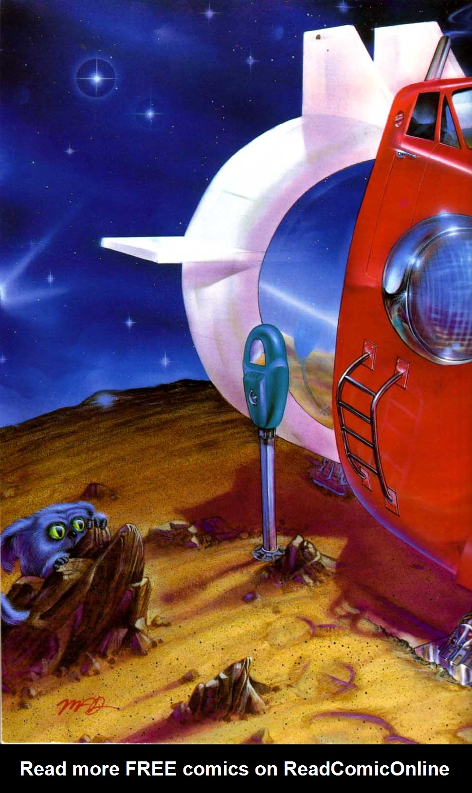 Read online Gizmo comic -  Issue #1 - 31