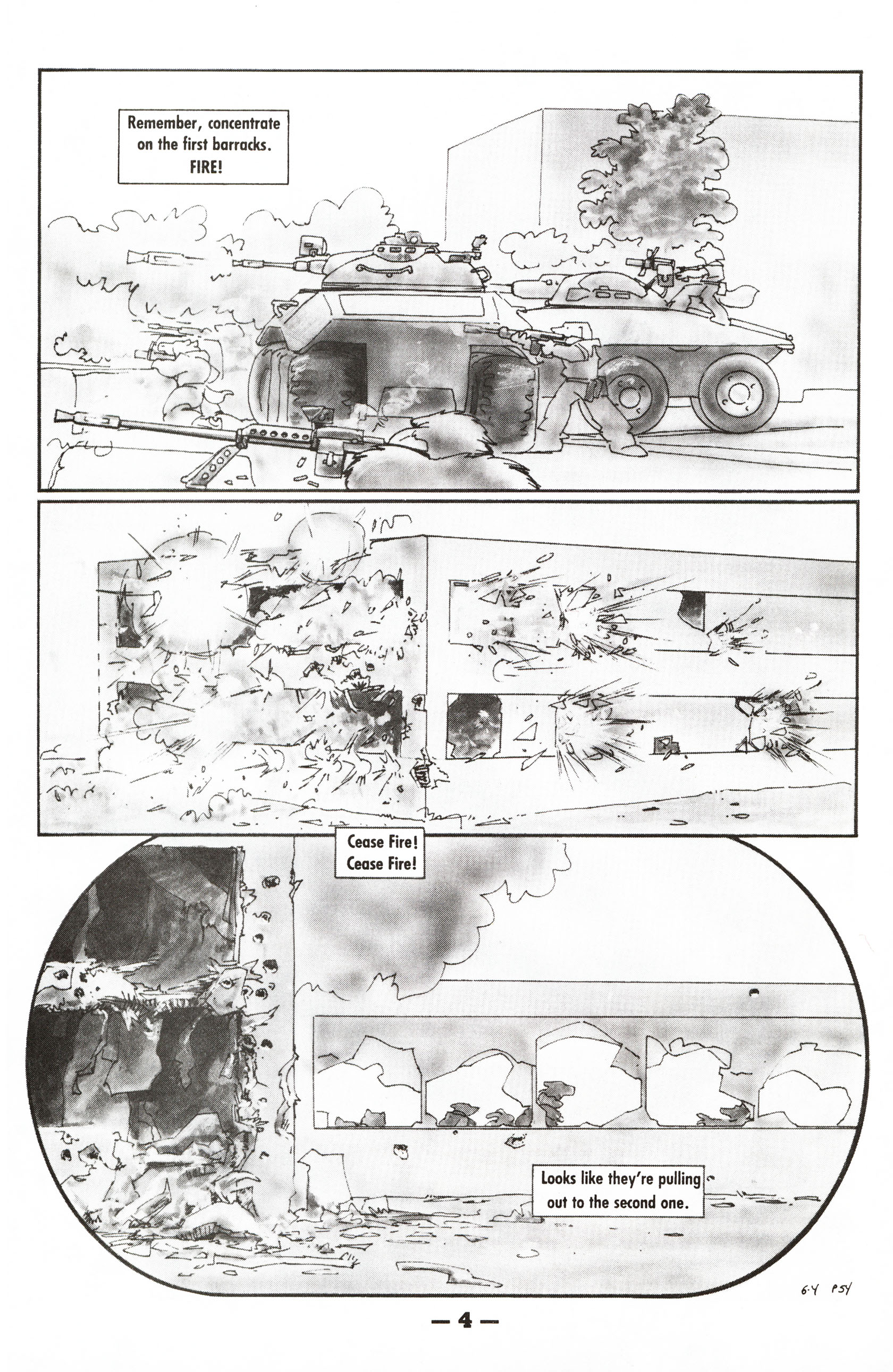Read online Critters comic -  Issue #6 - 6