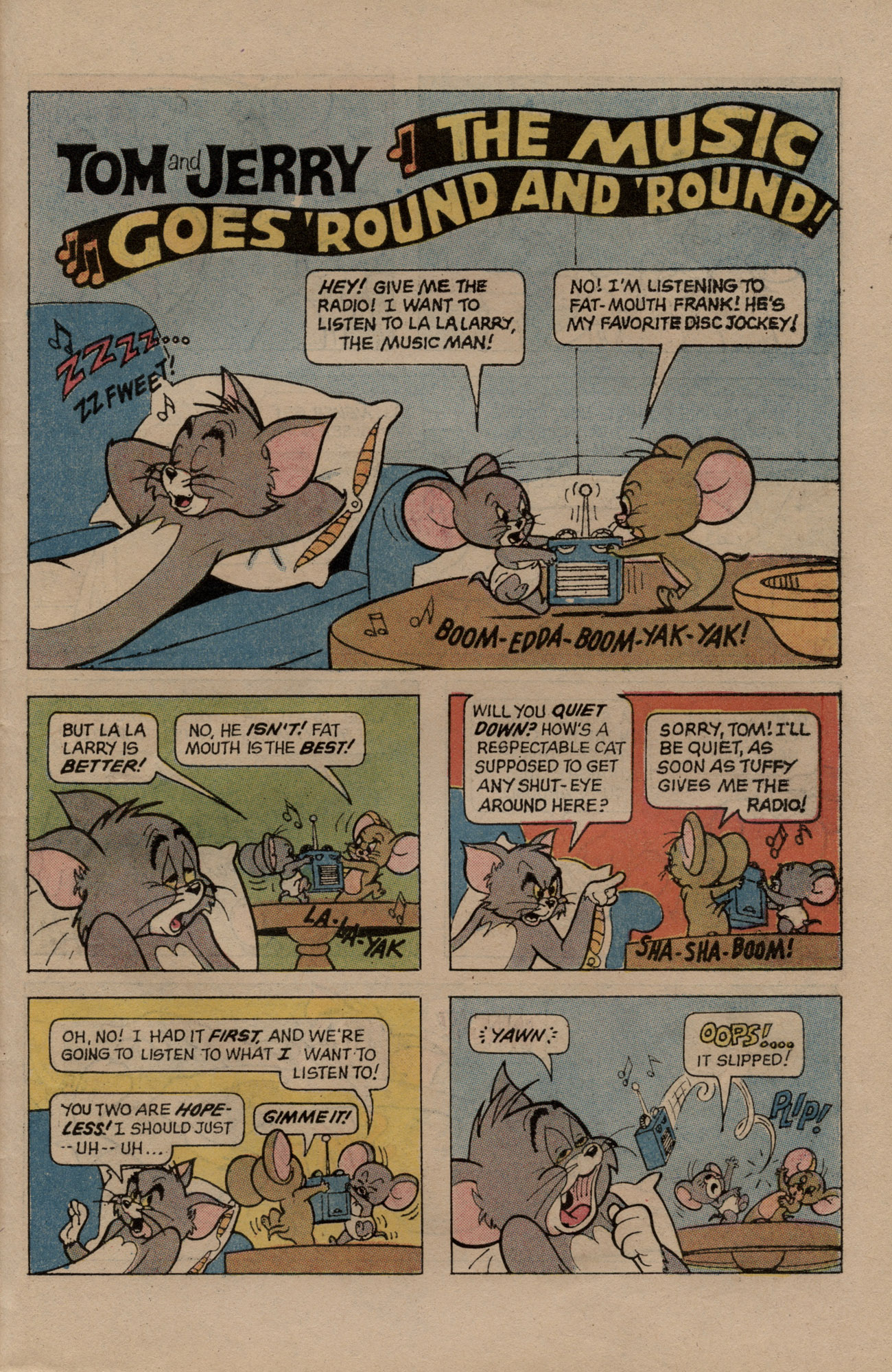 Read online Tom and Jerry comic -  Issue #277 - 42
