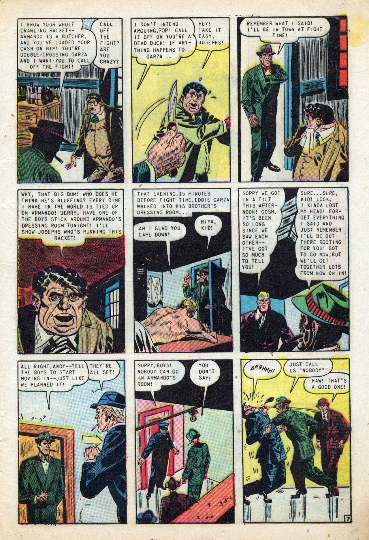 Read online All True Crime Cases comic -  Issue #35 - 9