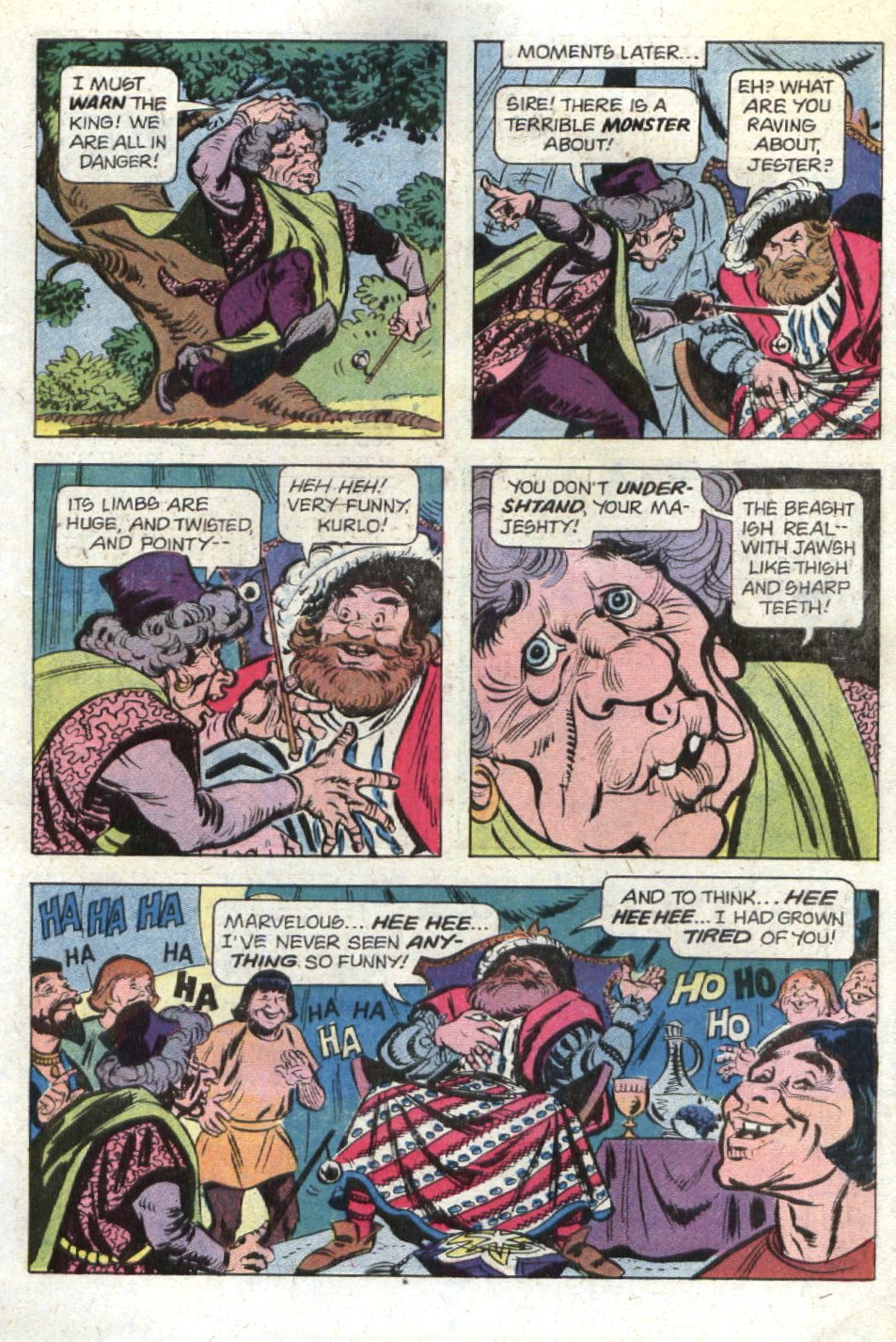 Read online Boris Karloff Tales of Mystery comic -  Issue #82 - 21