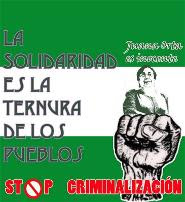 Solidaridad con Juana Orta