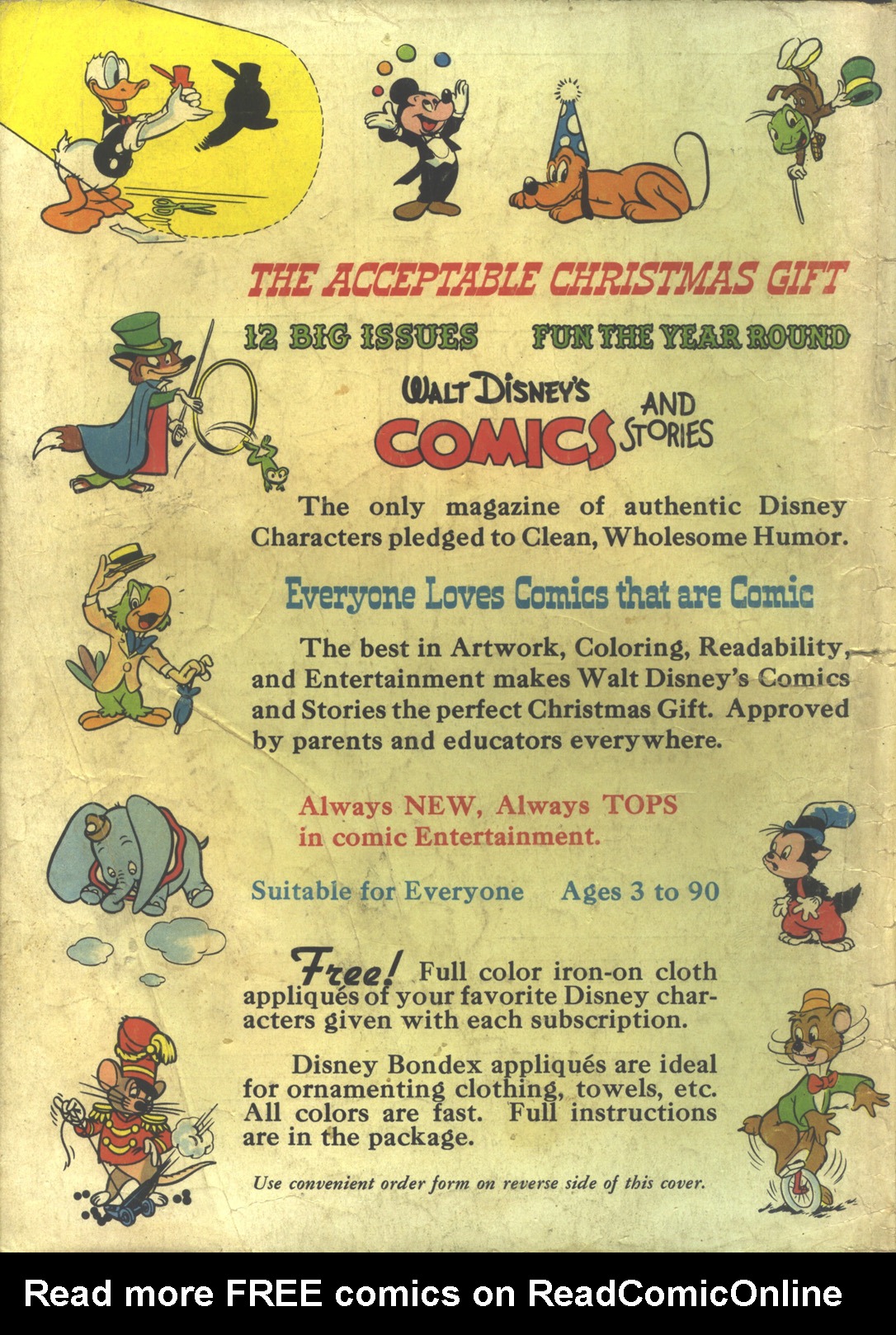 Read online Walt Disney's Comics and Stories comic -  Issue #111 - 54
