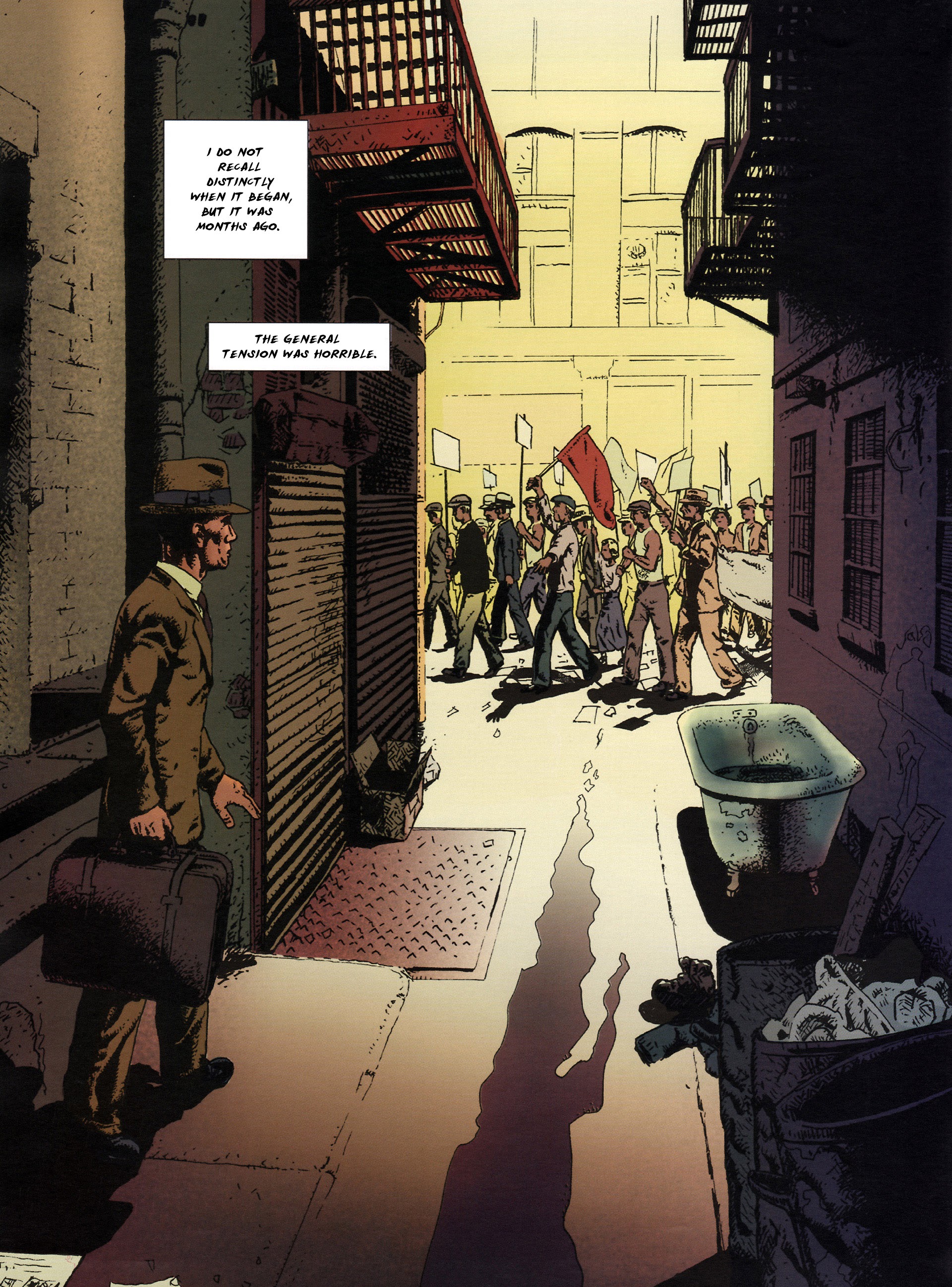 Read online Nyarlathotep comic -  Issue # Full - 5