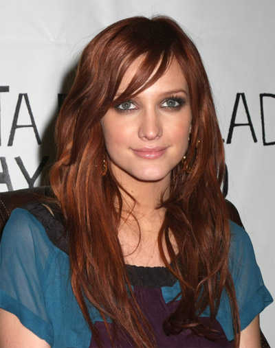 red hair on celebrities. Celebrity c*pycat: How can I get my hair Cheryl Cole red?