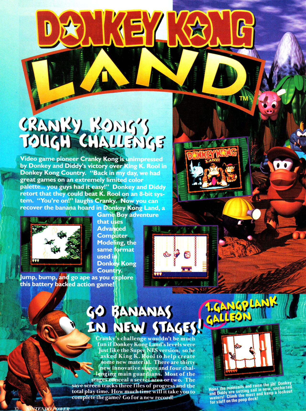 Read online Nintendo Power comic -  Issue #74 - 11