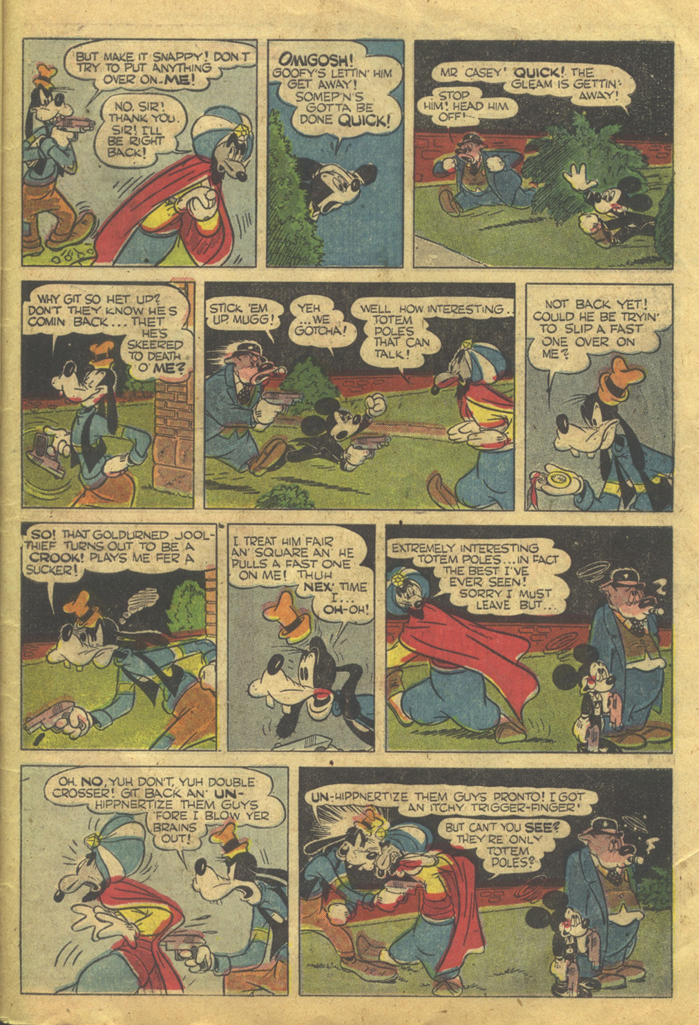 Read online Walt Disney's Comics and Stories comic -  Issue #85 - 47