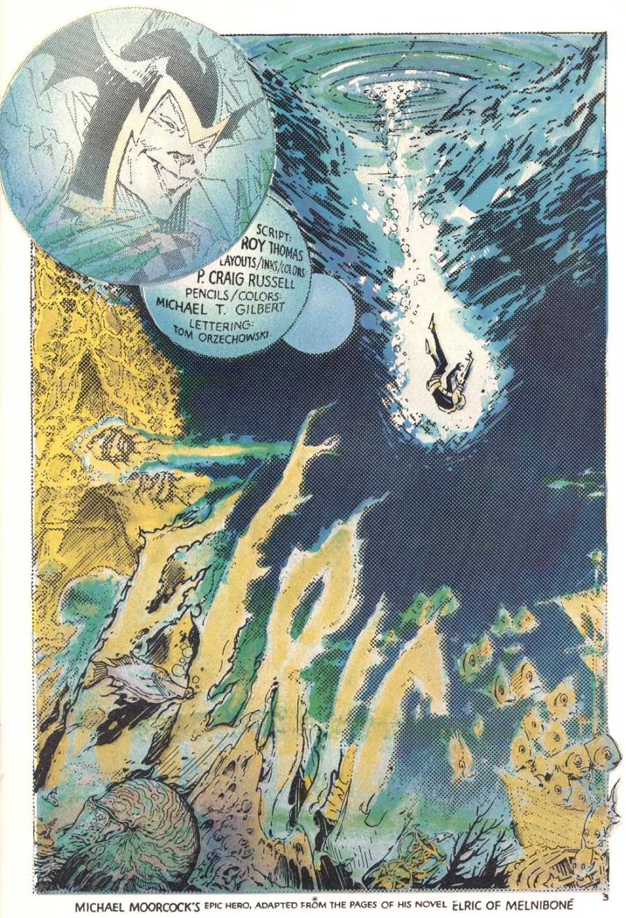 Read online Elric (1983) comic -  Issue #3 - 4