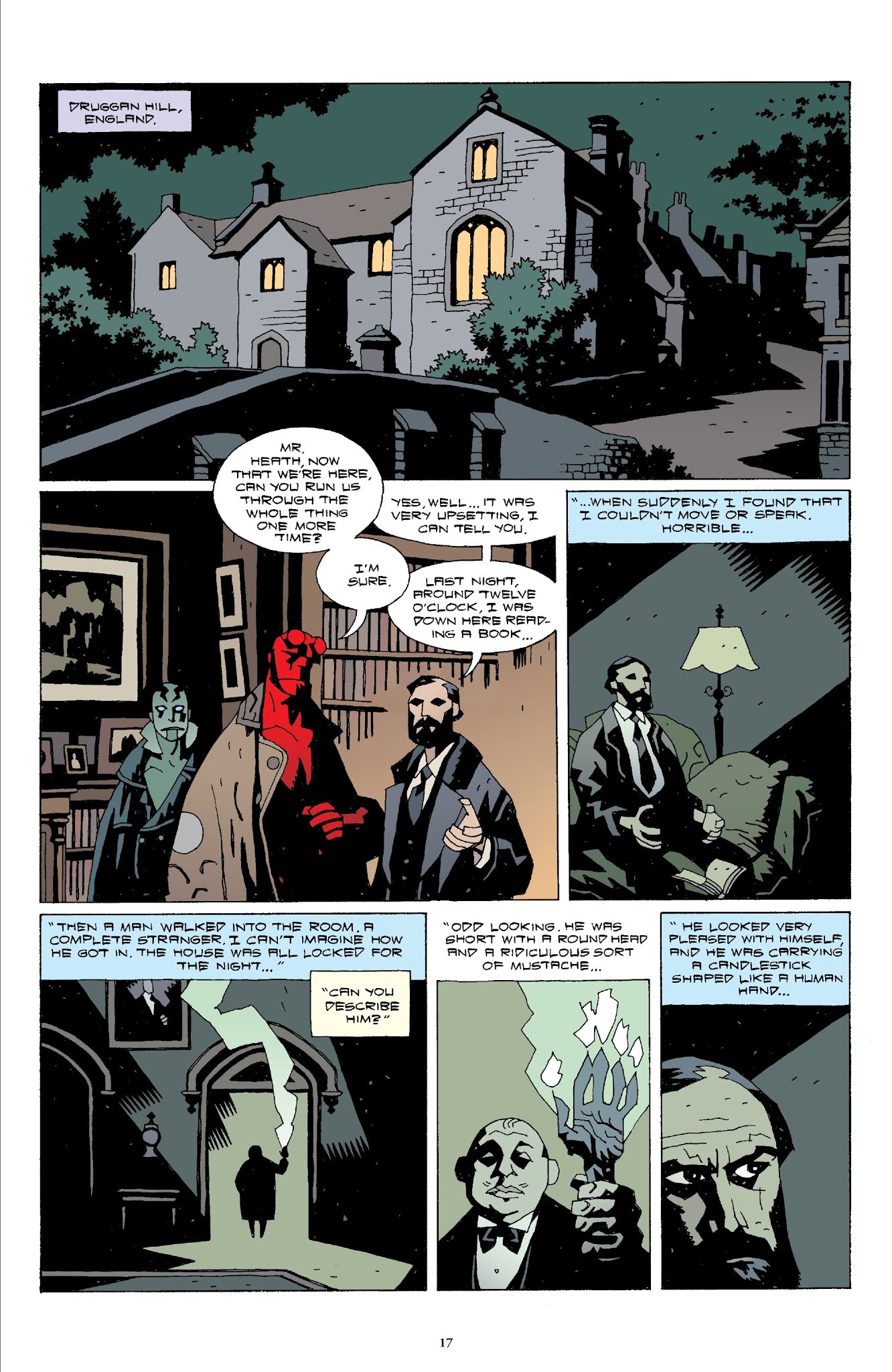 Read online Hellboy Omnibus comic -  Issue # TPB 2 (Part 1) - 18