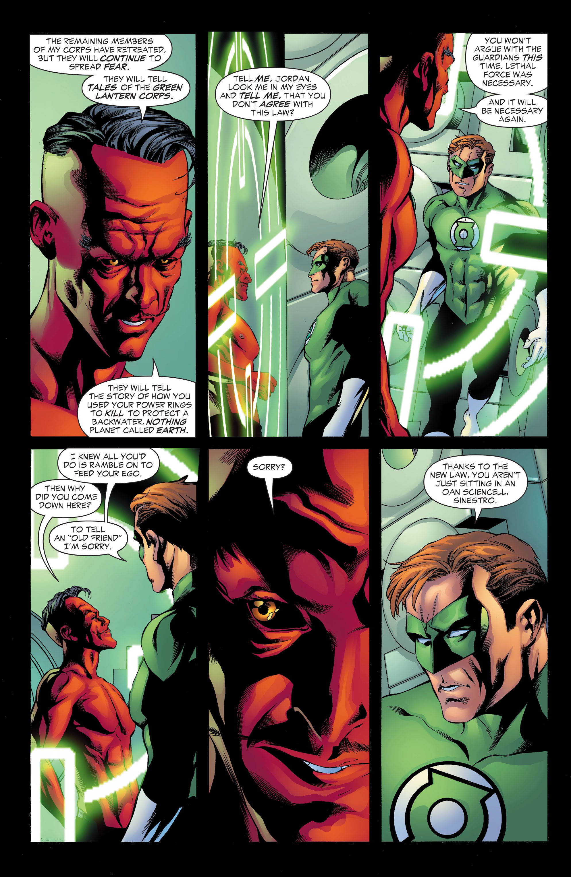 Read online Green Lantern by Geoff Johns comic -  Issue # TPB 4 (Part 1) - 12