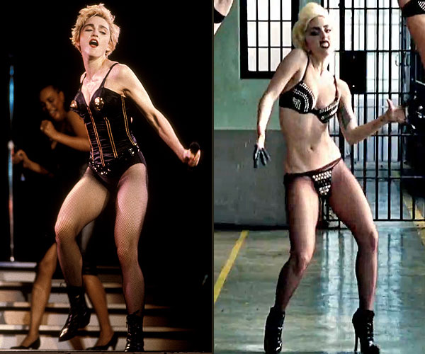 Es lady. Мадонна и леди Гага. Гермафродит. Мадонна против леди Гаги. Гермафродиты знаменитости.