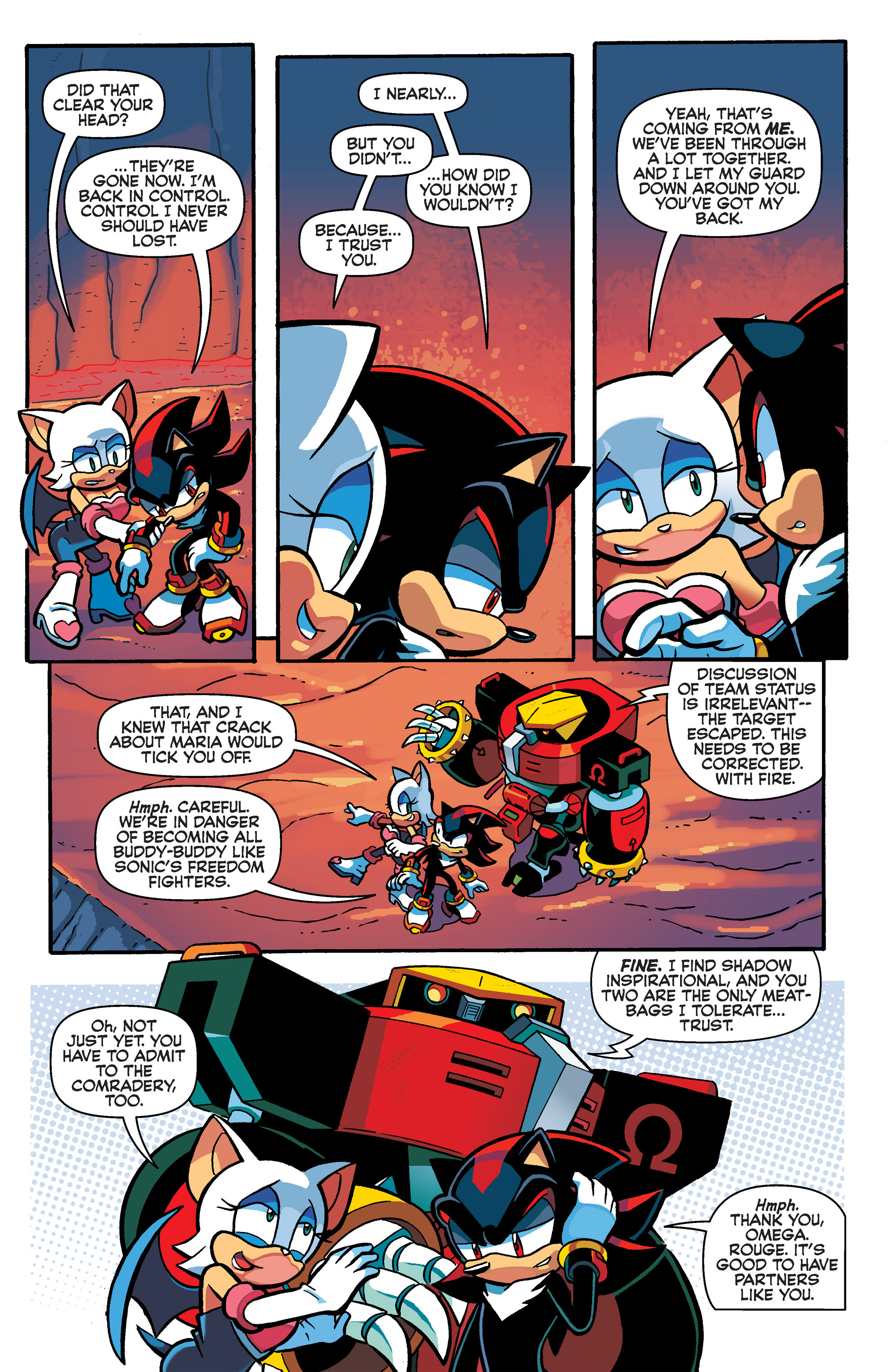 Read online Sonic Universe comic -  Issue #61 - 13