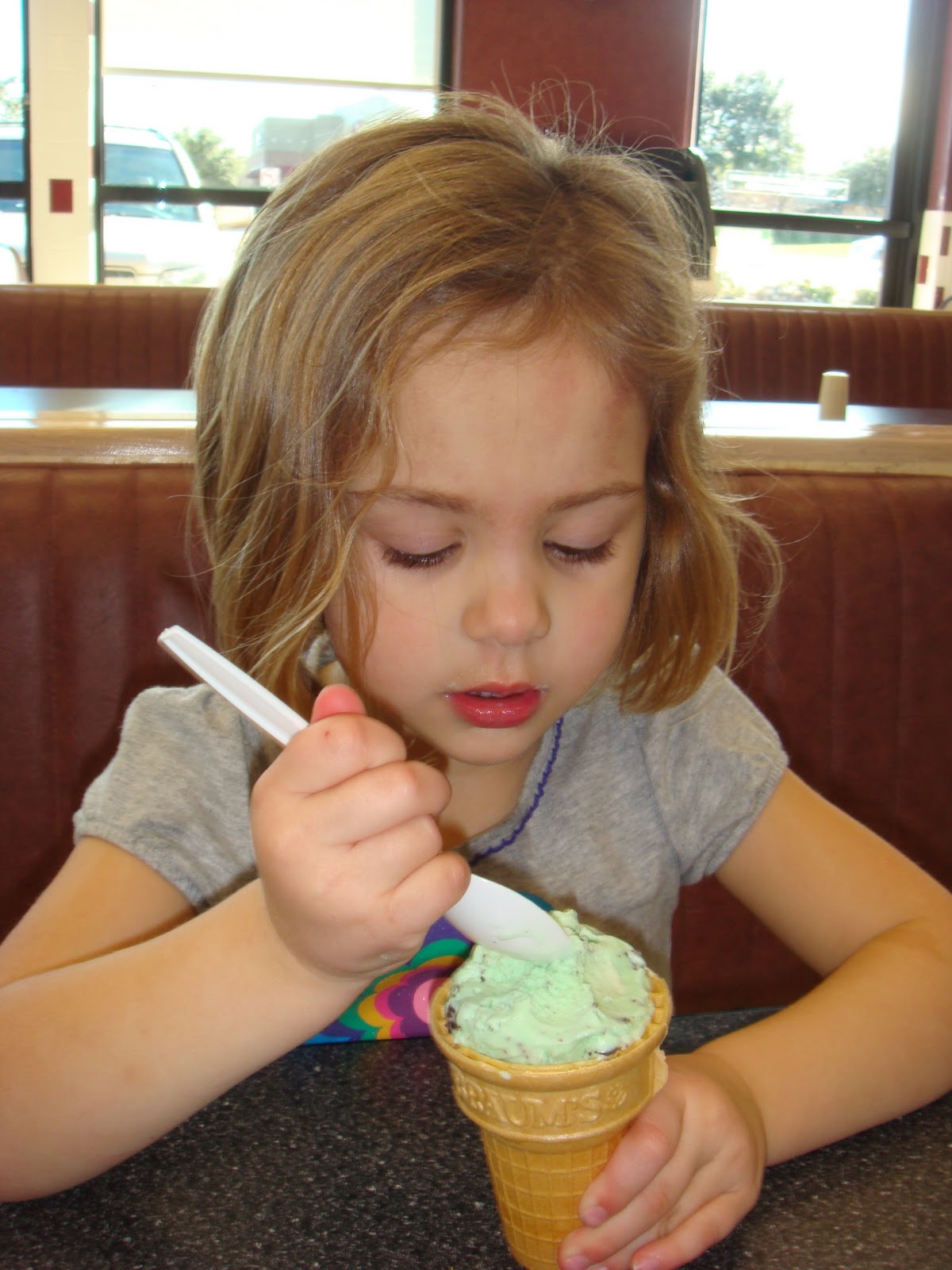 Bix and Fi It's Never Too Cold For Ice Cream