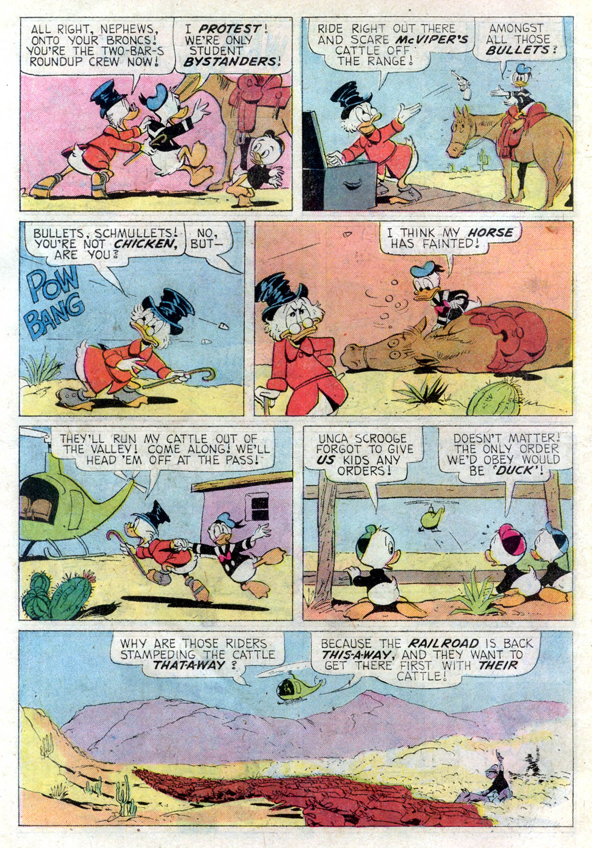 Read online Uncle Scrooge (1953) comic -  Issue #126 - 4