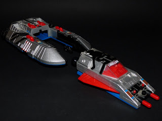 Jouet POPY Singapour - Vaisseau COLIBRI FR3 - Il était Une Fois L'Espace 1981 - Boîte