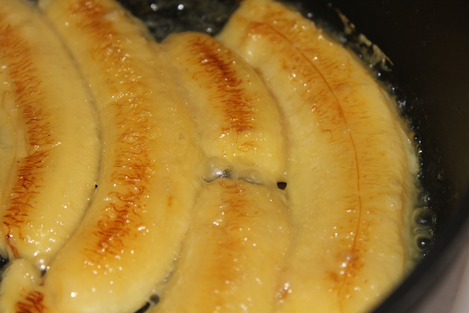 Around The World Restaurant Bananas with Melting Cheese and Chocolate