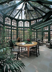 conservatory conservatories mrs clue tres chic greenhouse glass iron