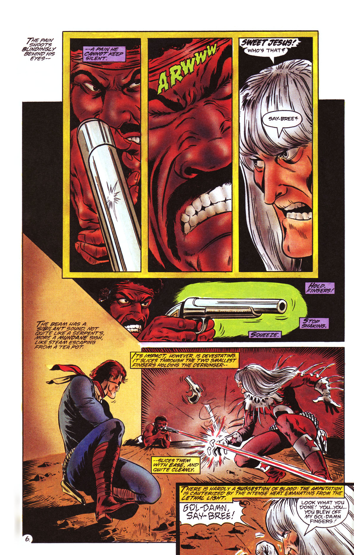 Read online Sabre comic -  Issue #9 - 9
