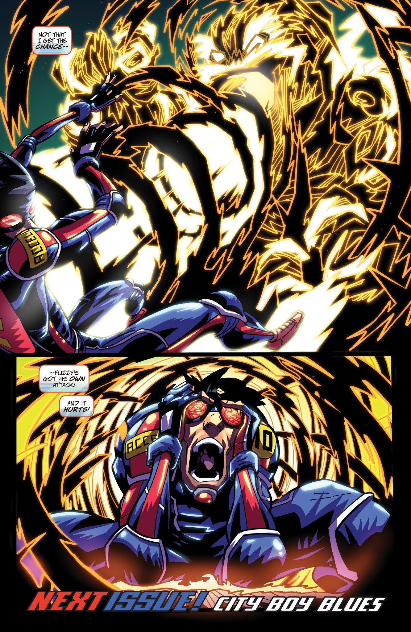 Read online Accell comic -  Issue #7 - 26