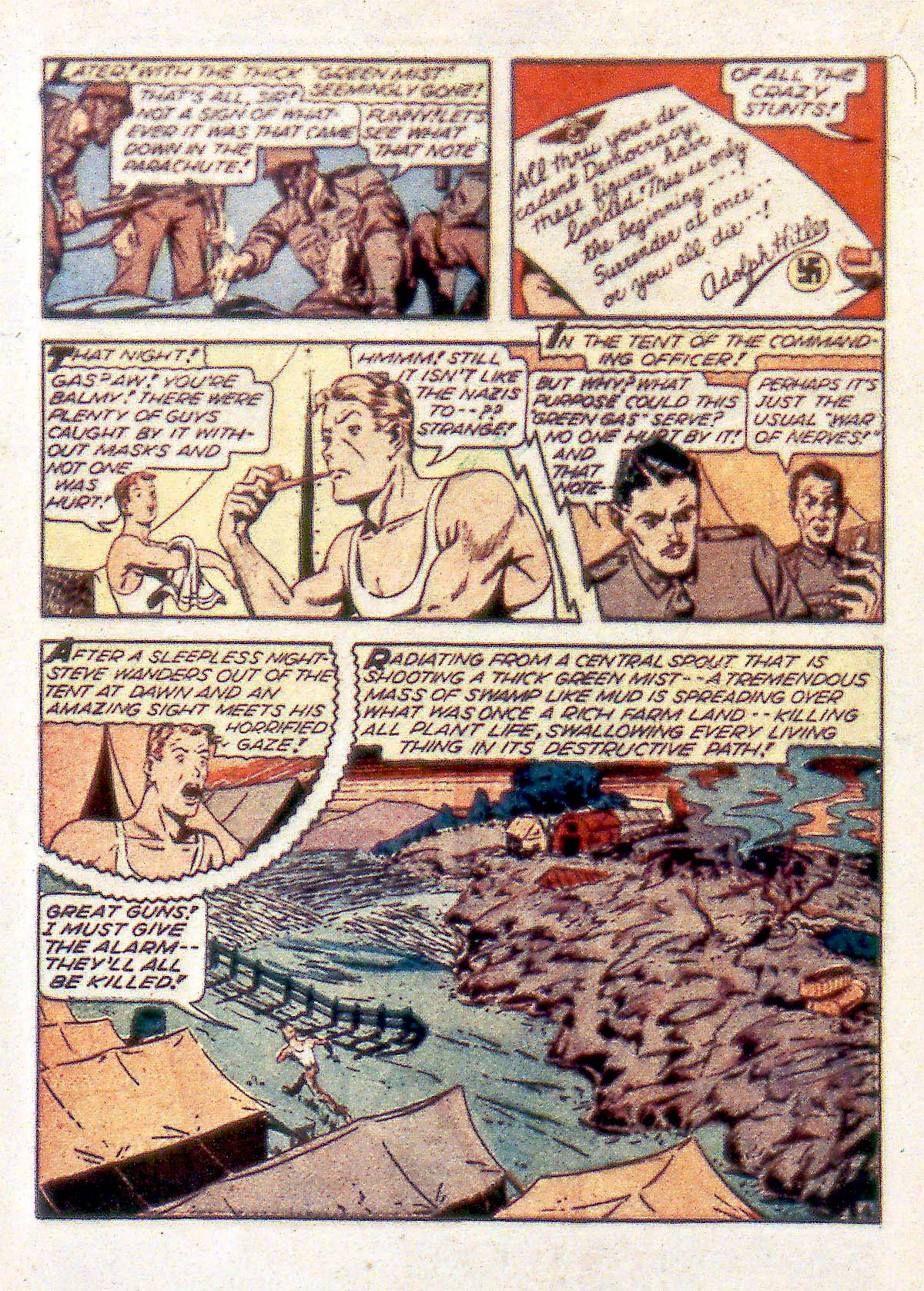 Captain America Comics 31 Page 5