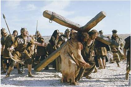 Foi por mim e por você que Ele carregou esta Cruz!