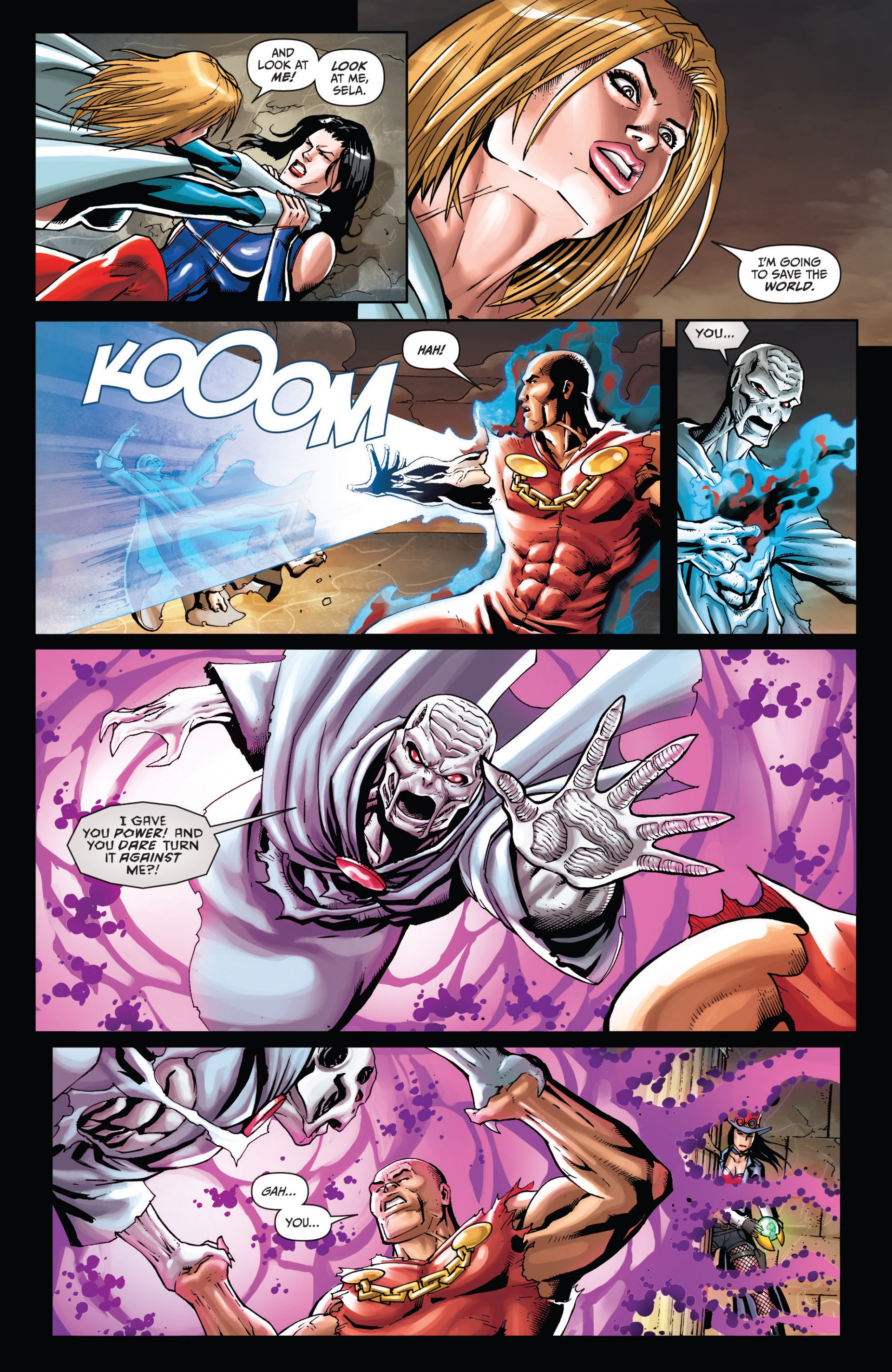 Read online Grimm Fairy Tales presents Ascension comic -  Issue #4 - 22