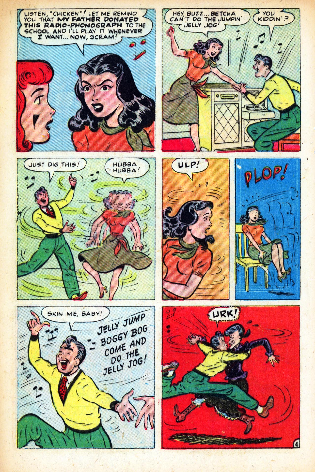 Read online Patsy Walker comic -  Issue #37 - 6