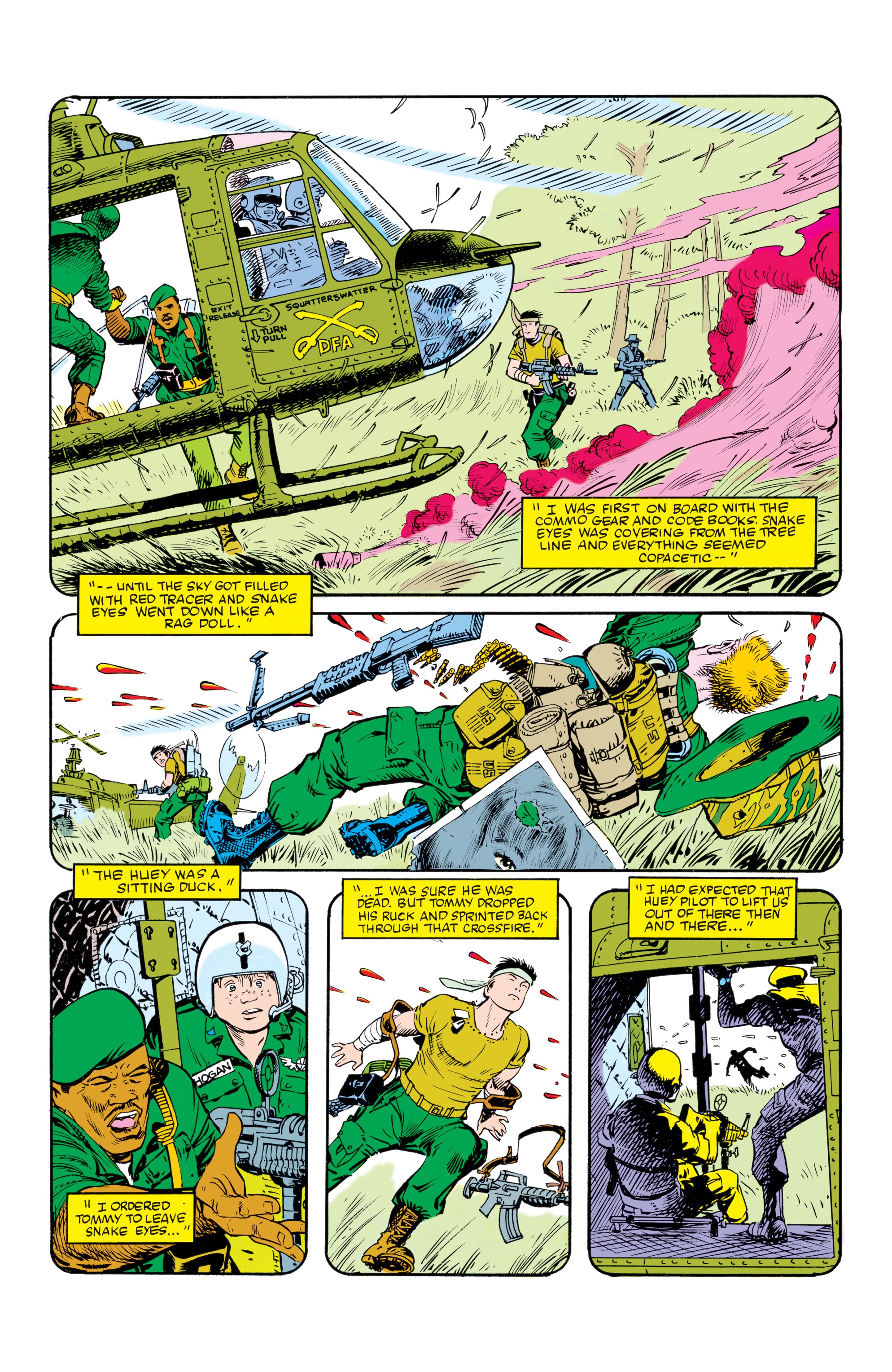 Read online G.I. Joe: A Real American Hero: Snake Eyes: The Origin comic -  Issue # Full - 11