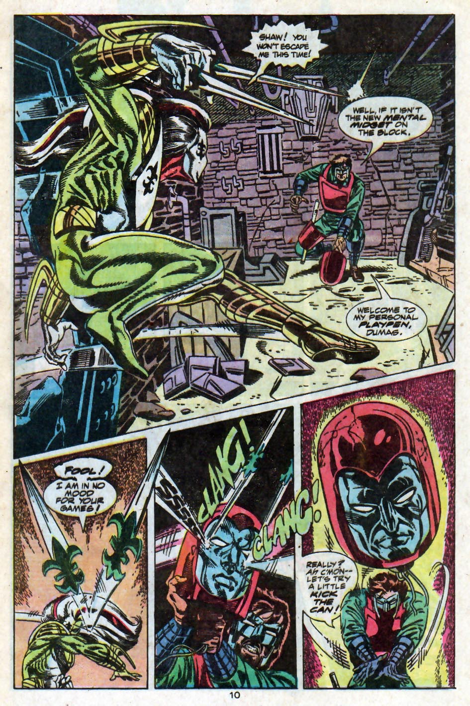 Read online Manhunter (1988) comic -  Issue #23 - 10