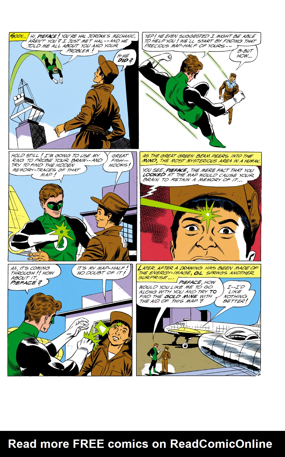 Read online Green Lantern (1960) comic -  Issue #2 - 20