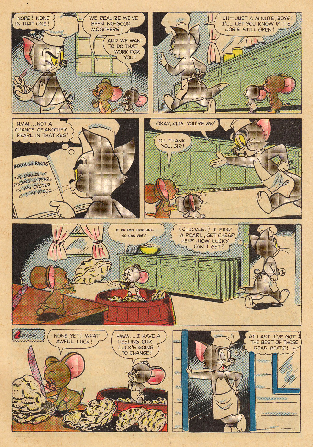 Read online Tom & Jerry Comics comic -  Issue #154 - 31