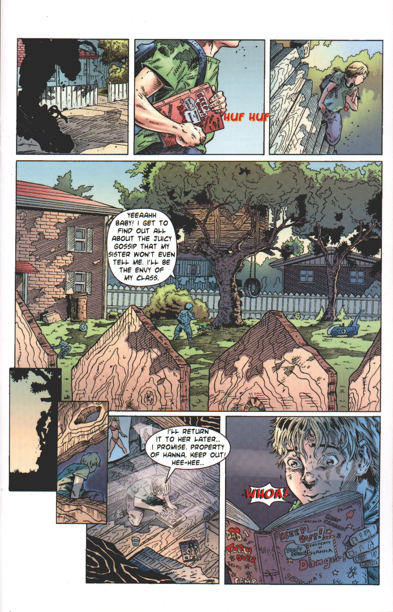 Read online Ant (2005) comic -  Issue #1 - 15