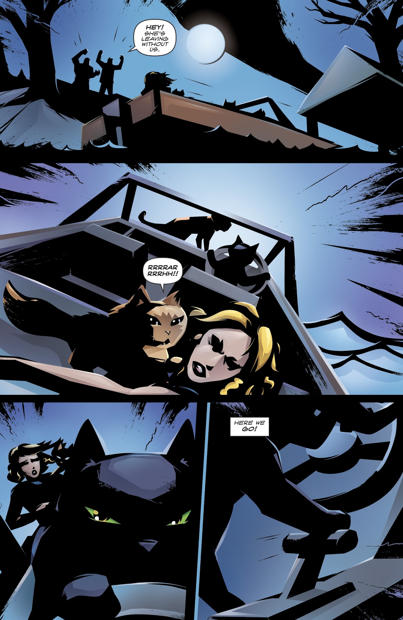 Read online Hero Cats: Midnight Over Stellar City Vol. 2 comic -  Issue #2 - 12