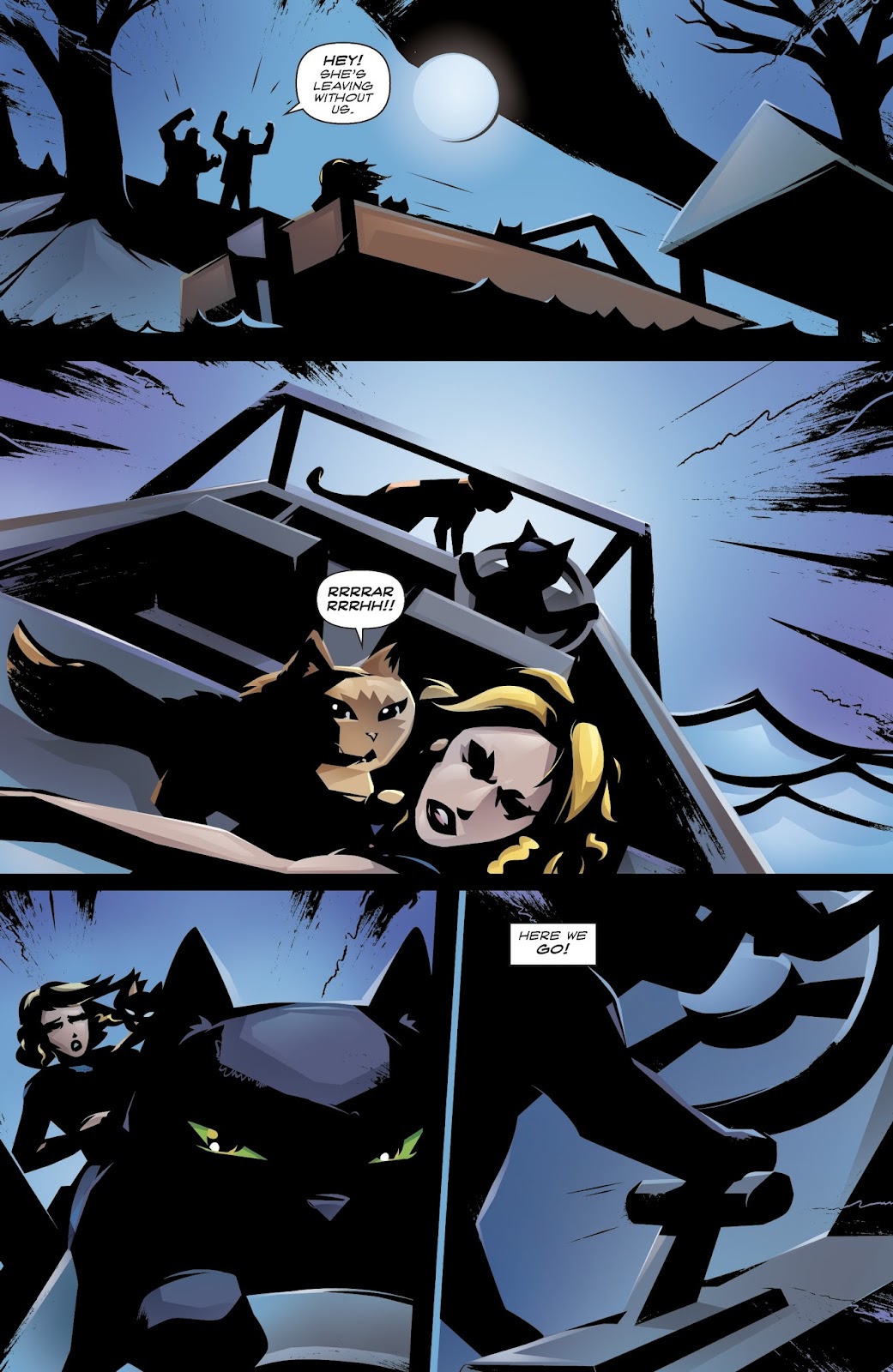 Hero Cats: Midnight Over Stellar City Vol. 2 issue 2 - Page 12