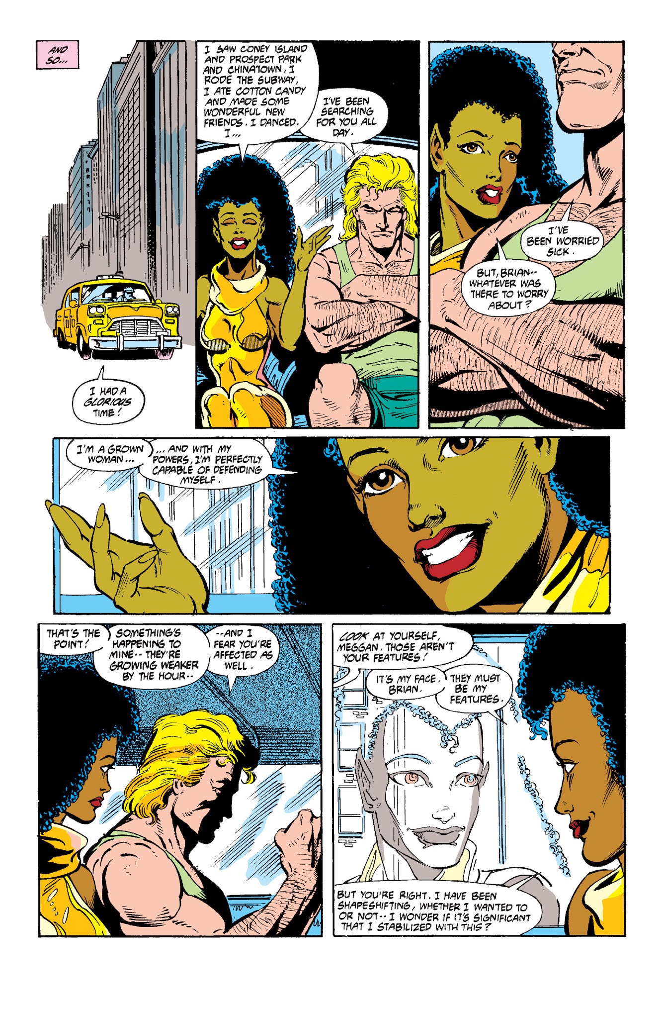 Read online Excalibur (1988) comic -  Issue # TPB 2 (Part 1) - 73