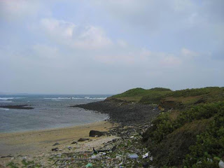 澎湖鎖港小沙灘