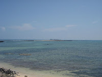 2006 夏 漲潮眺番黍仔尾嶼