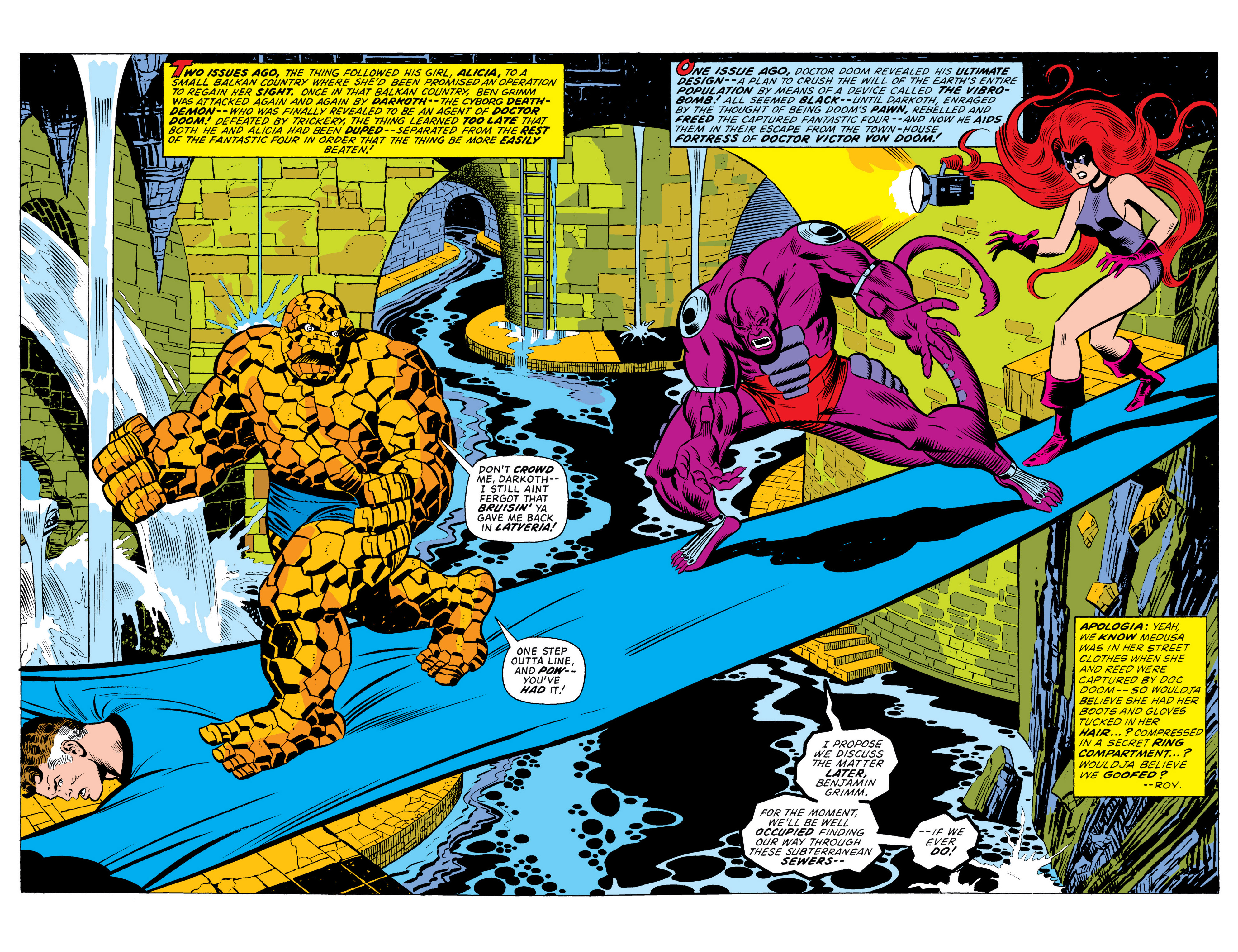 Read online Marvel Masterworks: The Fantastic Four comic -  Issue # TPB 14 (Part 1) - 48