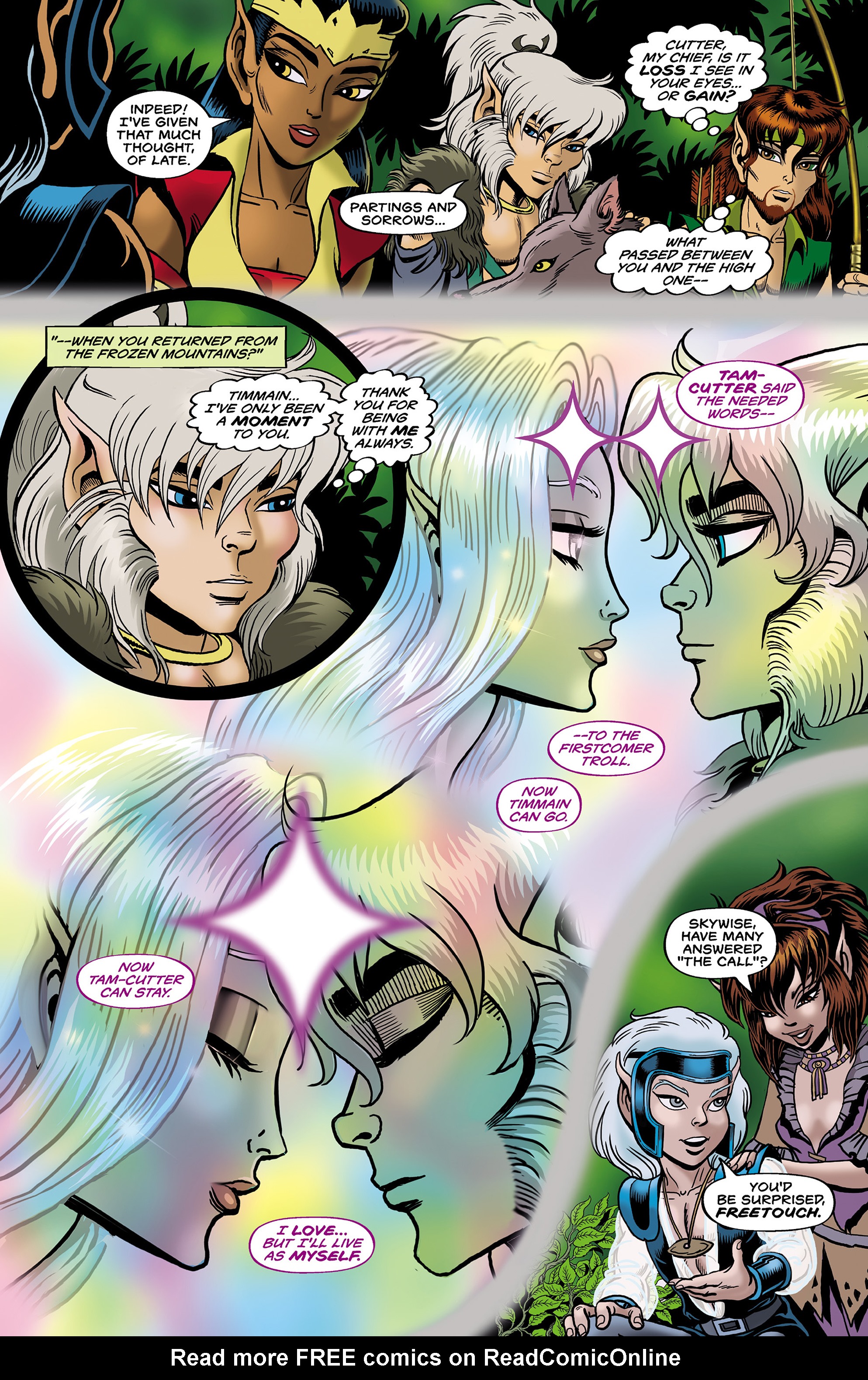 Read online ElfQuest: The Final Quest comic -  Issue #19 - 13
